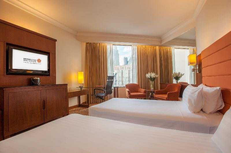 Quarto Superior, Rembrandt Hotel Bangkok