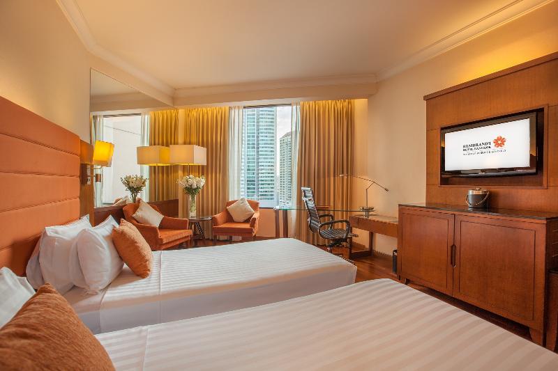 Quarto Deluxe, Rembrandt Hotel Bangkok