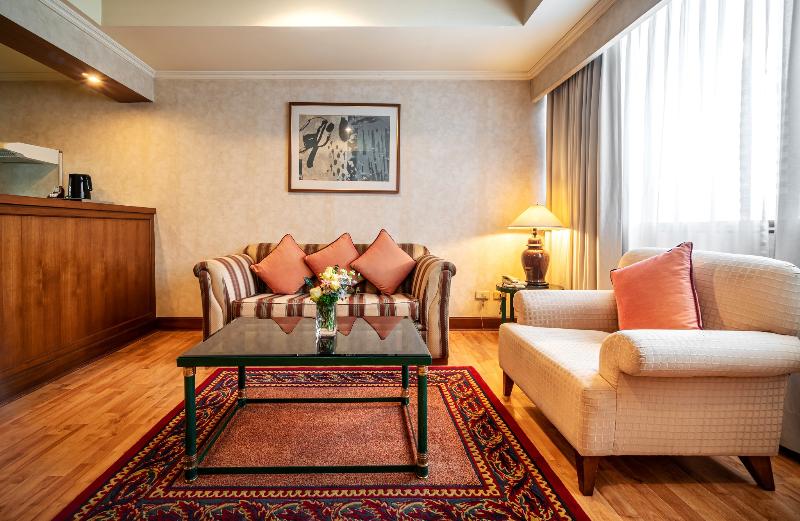 Suíte, Rembrandt Hotel Bangkok