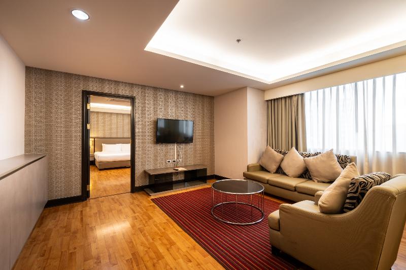 Suíte 2 Dormitórios, Rembrandt Hotel Bangkok