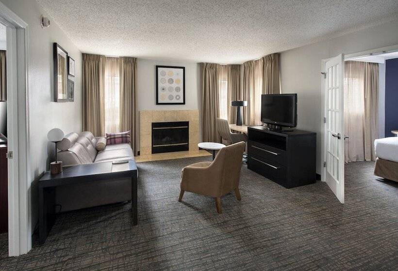 Люкс 2 Спальни, Residence Inn Syracuse Carrier Circle