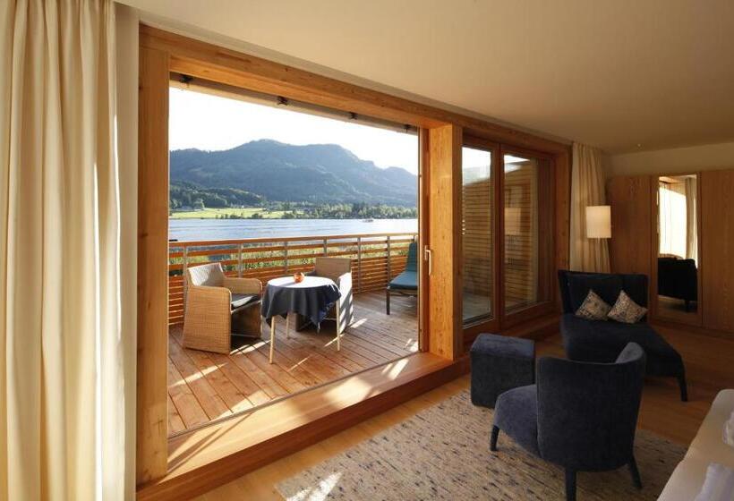 Полулюкс с Балконом, Seehotel Enzian