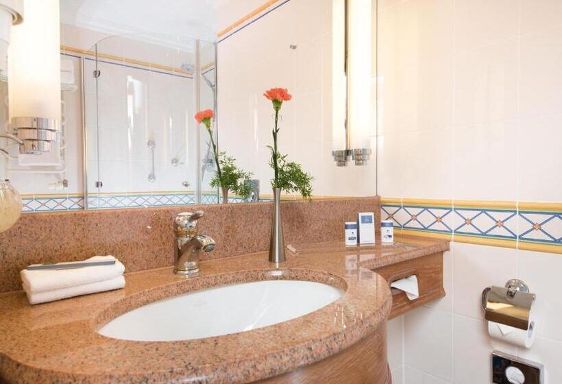 Номер Стандард Боковой Вид на Море с Балконом, Aja Strandhotel Bansin