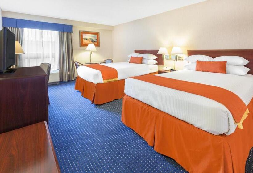 Номер Стандарт 2 Двуспальные Кровати, Wyndham Garden Monterrey Norte