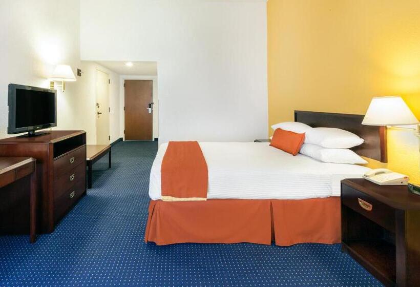 Номер Стандарт Адаптированный для Инвалидов, Wyndham Garden Monterrey Norte