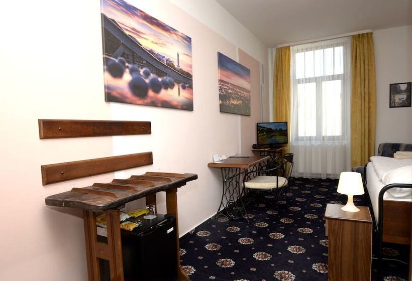 اتاق راحتی یک تخته, Brioni Boutique Hotel 4