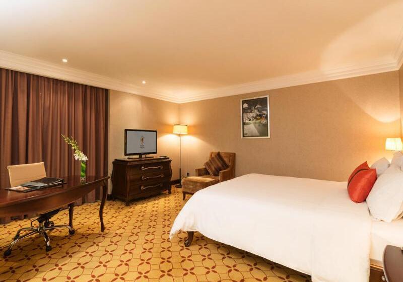 デラックスルーム, Eastin Grand Hotel Saigon