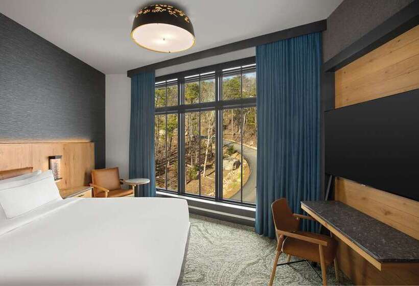 带大床的标准间, Hilton Los Angeles North/glendale