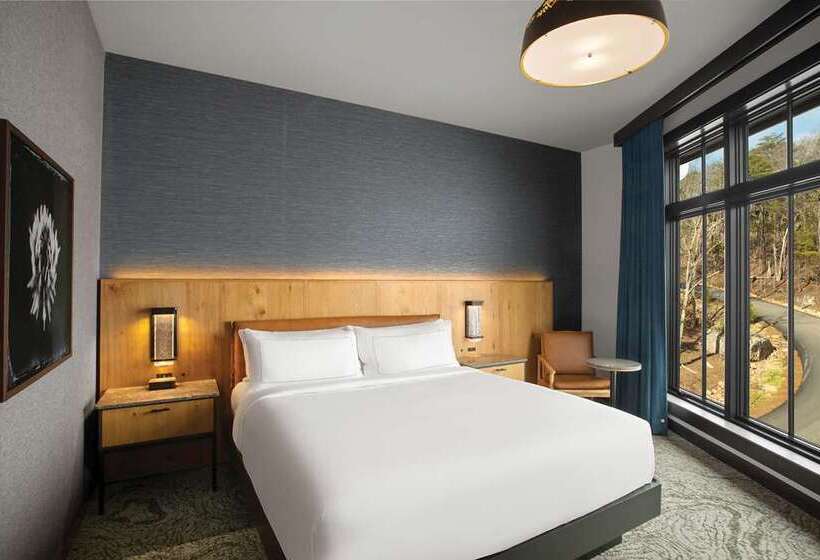 带大床的标准间, Hilton Los Angeles North/glendale