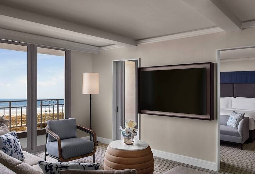 סוויטת קלאב עם נוף לים, The Ritzcarlton, Amelia Island