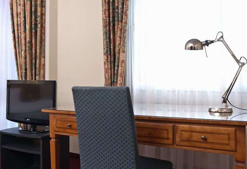Номер Deluxe, Wyndham Garden Hennigsdorf Berlin