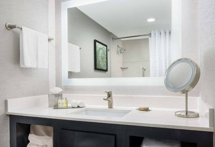 اتاق استاندارد با 2 تخت دوبل, Doubletree By Hilton Orlando Airport