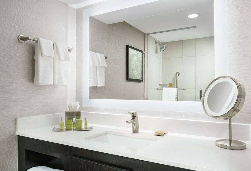 اتاق استاندارد با 2 تخت دوبل, Doubletree By Hilton Orlando Airport