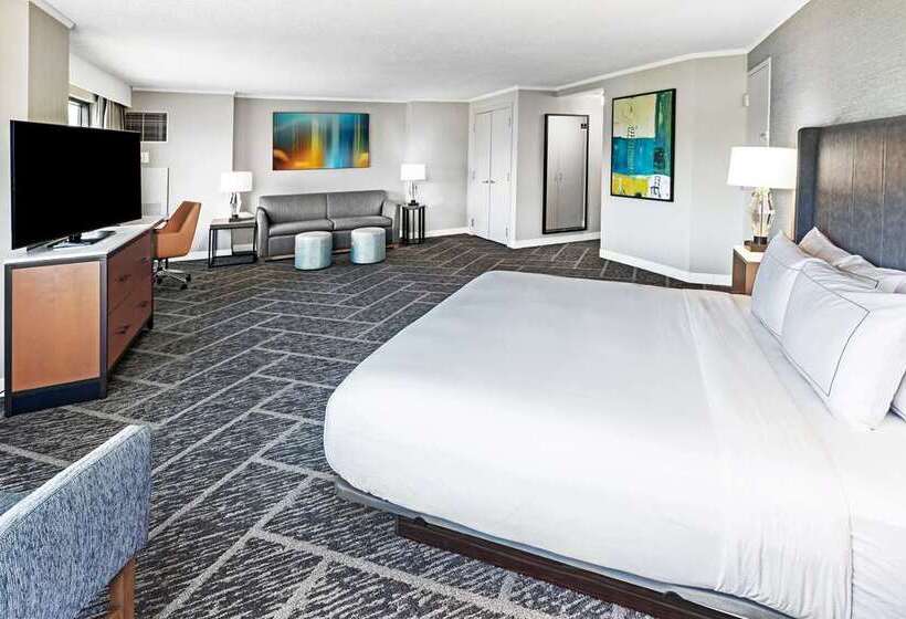 سوئیت جونیور با تخت بزرگ, Doubletree By Hilton Orlando Airport