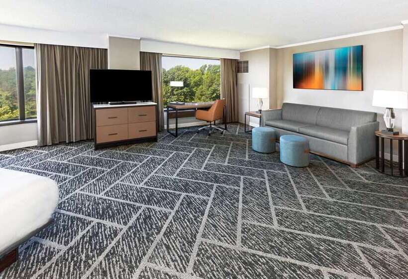 سوئیت جونیور با تخت بزرگ, Doubletree By Hilton Orlando Airport