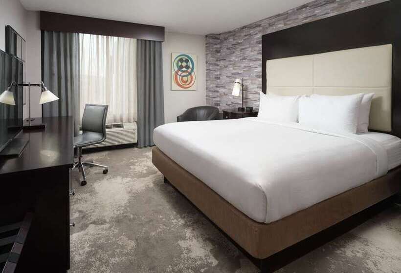 اتاق استاندارد با تخت بزرگ, Doubletree By Hilton Orlando Airport