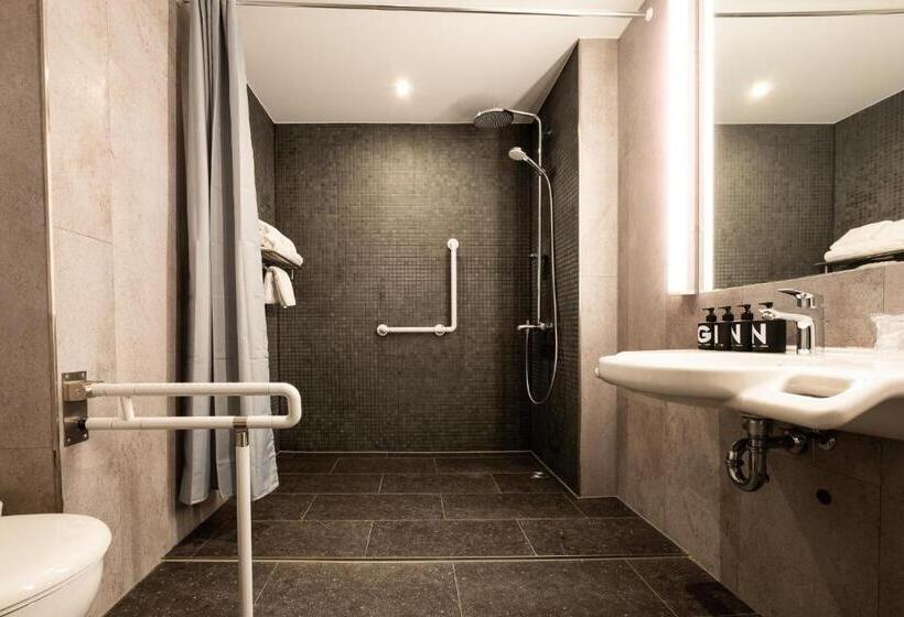 اتاق استاندارد با چشم‌انداز باغ, Ginn Hotel Berlin Potsdam