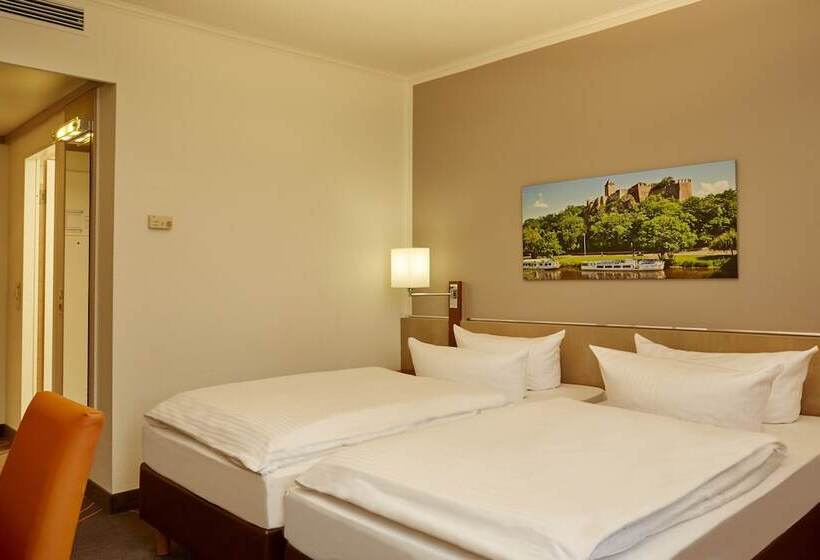 Номер Superior, H+ Hotel Leipzig Halle