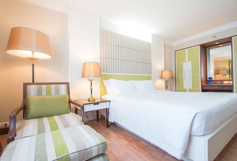 اتاق لوکس, Golden Tulip Sovereign Hotel Bangkok