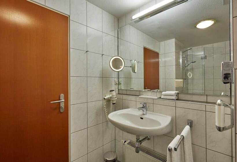 اتاق راحتی یک تخته, H+ Hotel Darmstadt