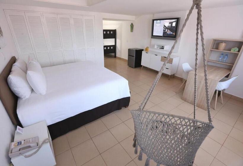 غرفة عائلية, Cozumel Hotel & Resort Trademark Collection By Wyndham
