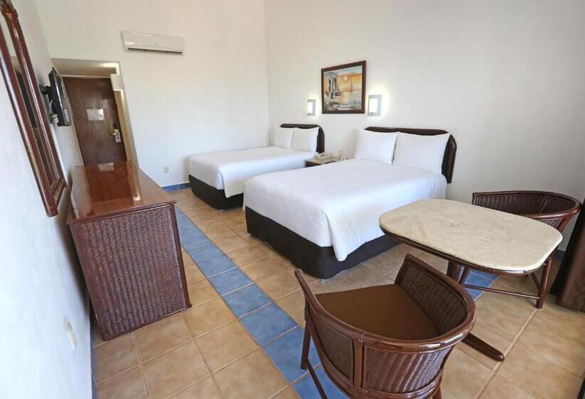 스탠다드 룸 더블 침대 2개, Cozumel Hotel & Resort Trademark Collection By Wyndham