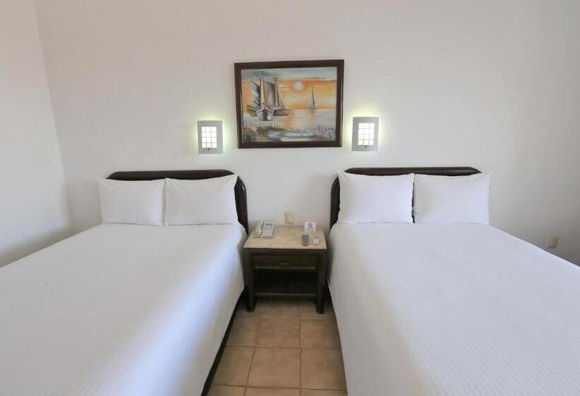 غرفه قياسيه سريرين مزدوجين, Cozumel Hotel & Resort Trademark Collection By Wyndham