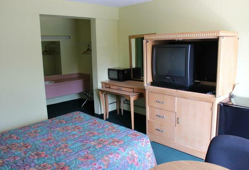 חדר סטנדרט עם מיטת קינג, Travelers Inn Gainesville