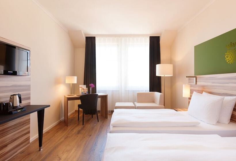 Номер Deluxe, Vienna House By Wyndham Thüringer Hof Eisenach