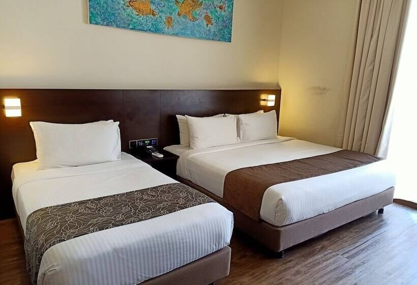 Трехместный Номер Superior, Villea Rompin Resort & Golf
