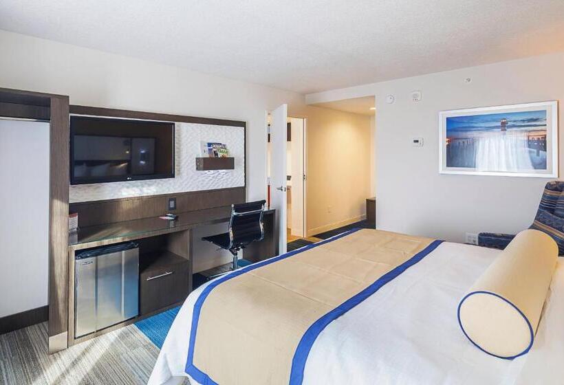 Стандартный Номер Кровать Кинг, Southbank Hotel By Marriott Jacksonville Riverwalk