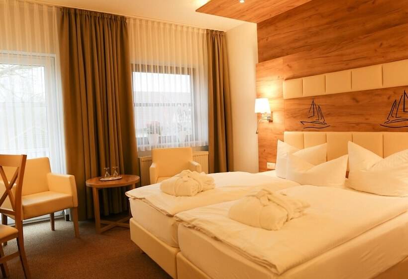 주니어 스위트, Lindenhotel Stralsund