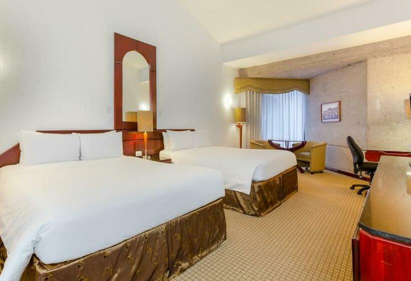 스탠다드 룸 더블 침대 2개, Radisson San Josecosta Rica