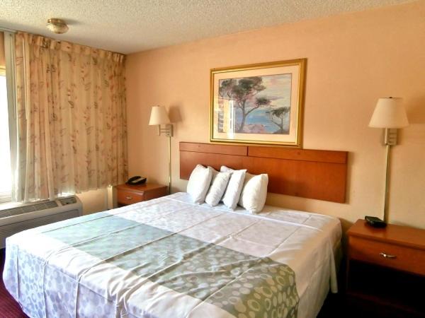ダブルベッドスタンダードルーム, Americas Best Value Inn Alachua
