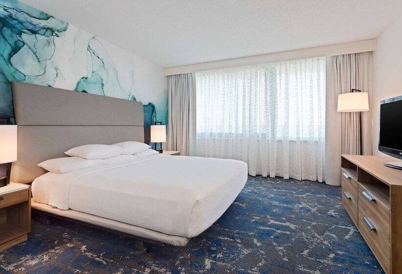장애인을 위한 스탠다드 룸, Embassy Suites By Hilton Tampa Usf Near Busch Gardens