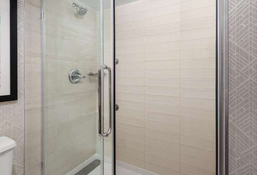 스위트 킹사이즈 침대, Embassy Suites By Hilton Tampa Usf Near Busch Gardens