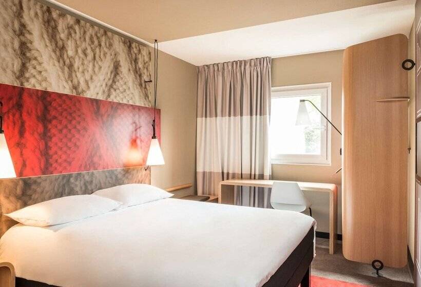 Номер Стандарт Двуспальная Кровать, Ibis Paris Le Bourget