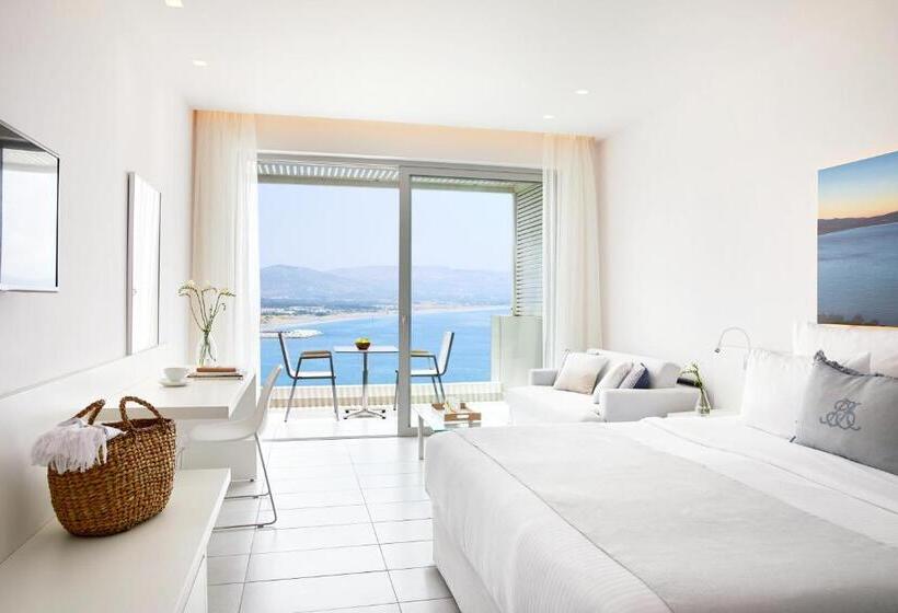 اتاق لوکس با چشم‌انداز دریا, Lindos Mare, Seaside