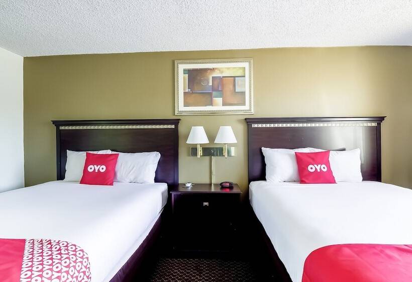 스탠다드 룸 더블 침대 2개, Oyo Hotel Eloy Casa Grande Near I 10