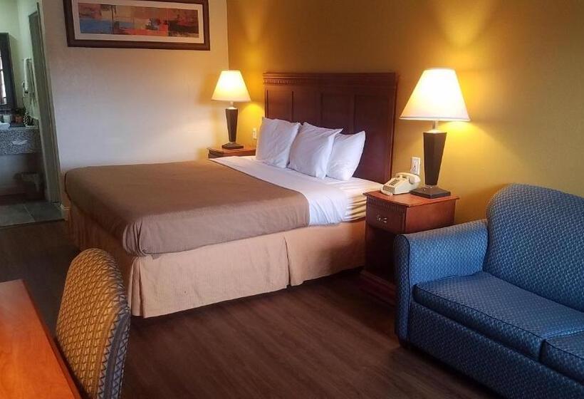 Стандартный Номер Кровать Кинг, Sylvania Inn Sylvania,statesboro, Ga Georgia Southern Univ Gsu
