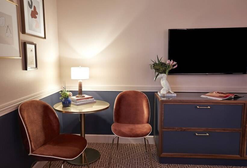 Pokój Deluxe, The Oliver Hotel Knoxville, By Oliver