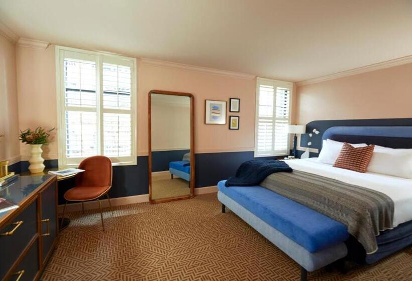 Pokój Standard Łóżko King Size, The Oliver Hotel Knoxville, By Oliver