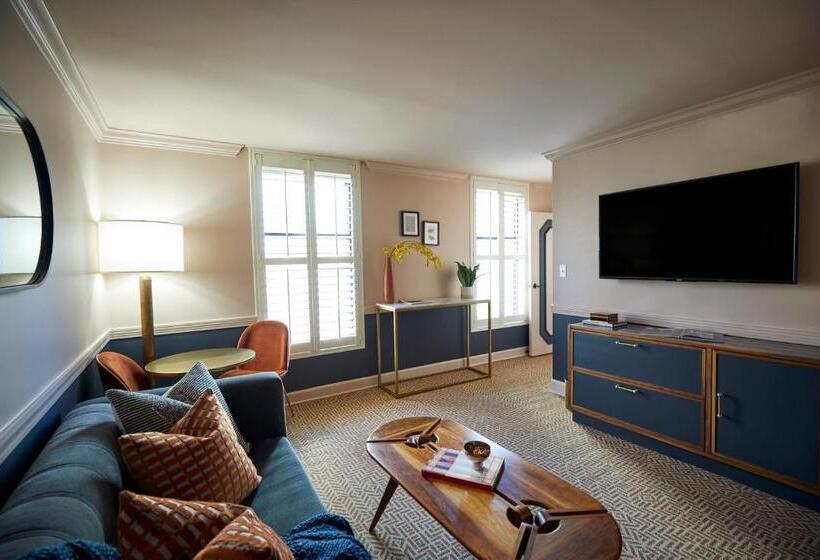 Suite Prezydencki, The Oliver Hotel Knoxville, By Oliver