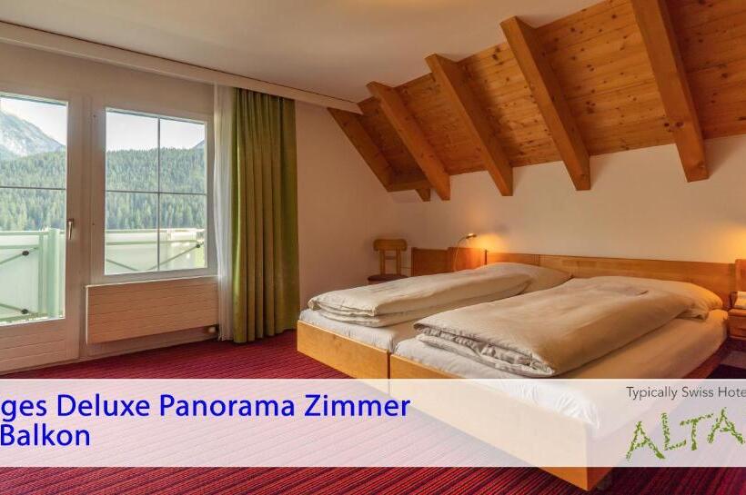 Номер Deluxe с Балконом, Typically Swiss Hotel Altana