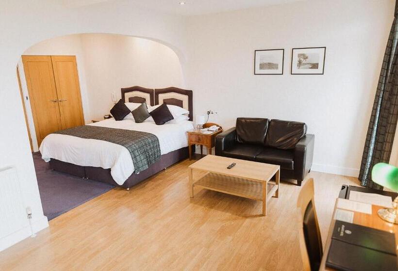 Люкс Вид на Море, Atlantic Hotel Newquay