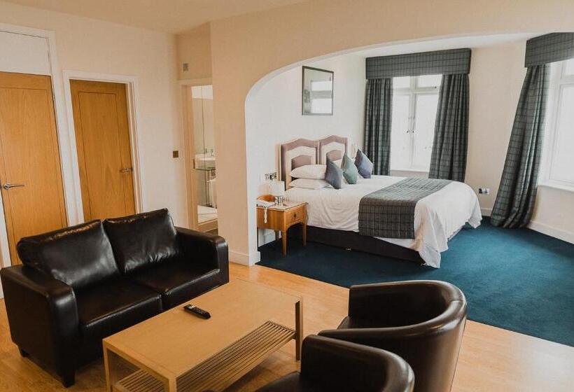 Люкс Кровать Кинг, Atlantic Hotel Newquay