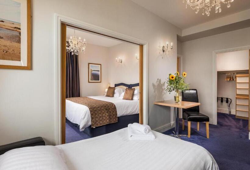Семейный Номер Вид на Море, Atlantic Hotel Newquay