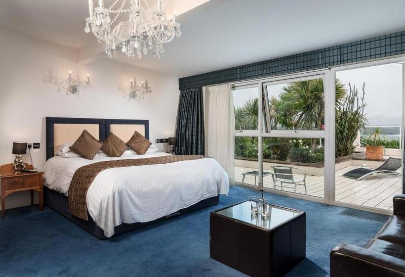 Номер Superior Вид на Бассейн, Atlantic Hotel Newquay