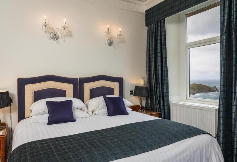 Номер Superior Вид на Море, Atlantic Hotel Newquay