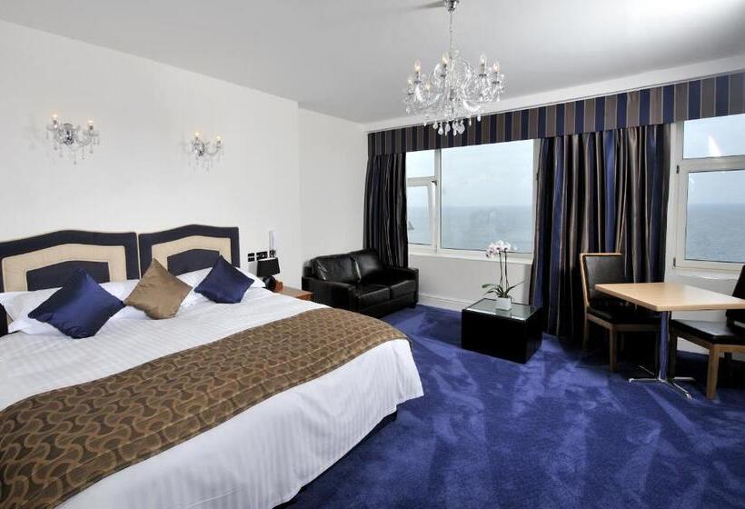 Номер Deluxe Вид на Море, Atlantic Hotel Newquay